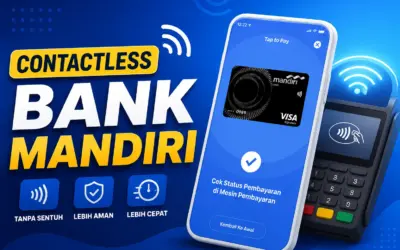Kartu Debit Contactless Mandiri, Ini Cara Kerja dan Limitnya